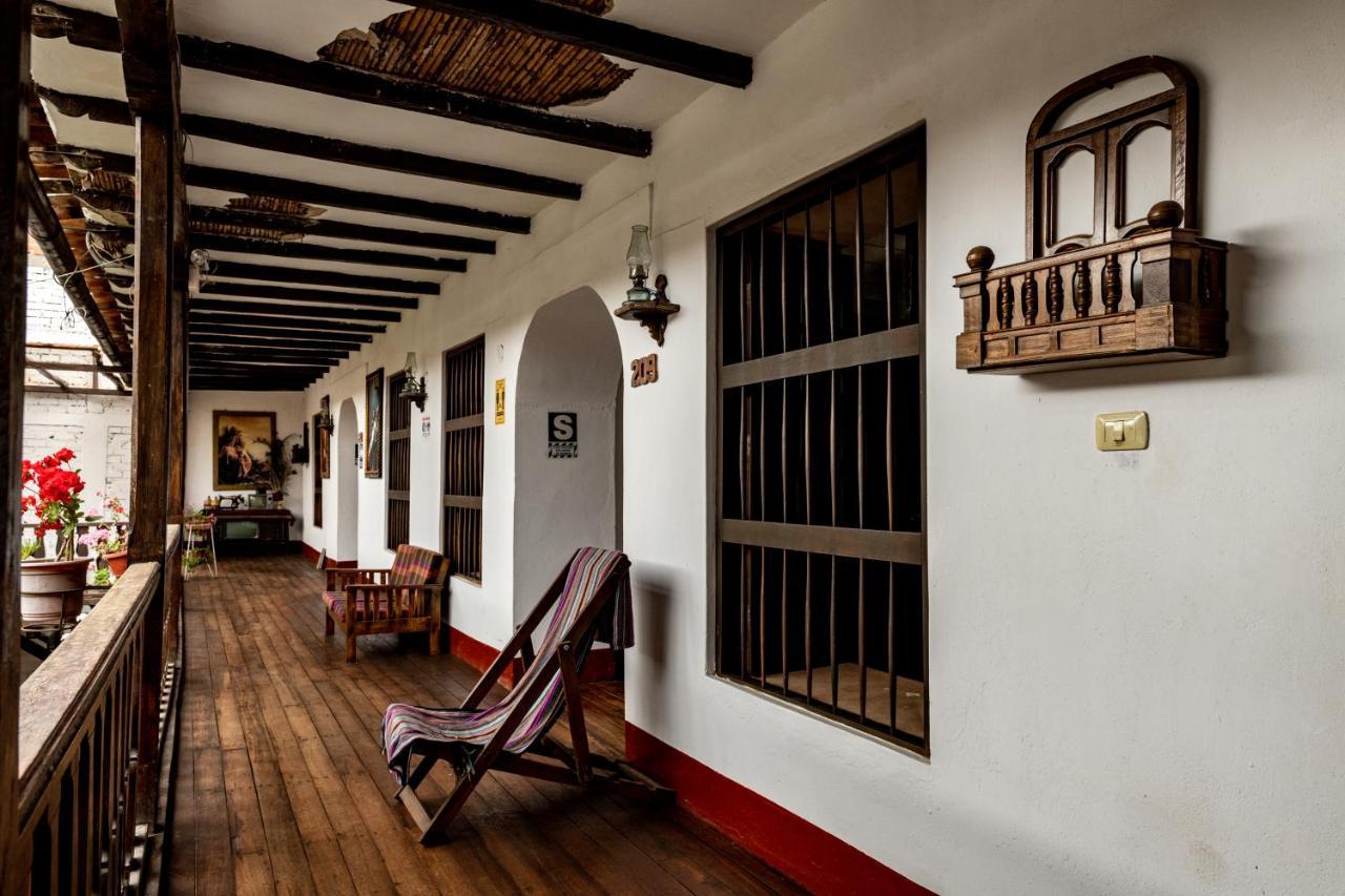 Casona Del Rosario Hotel Chachapoyas Exterior foto