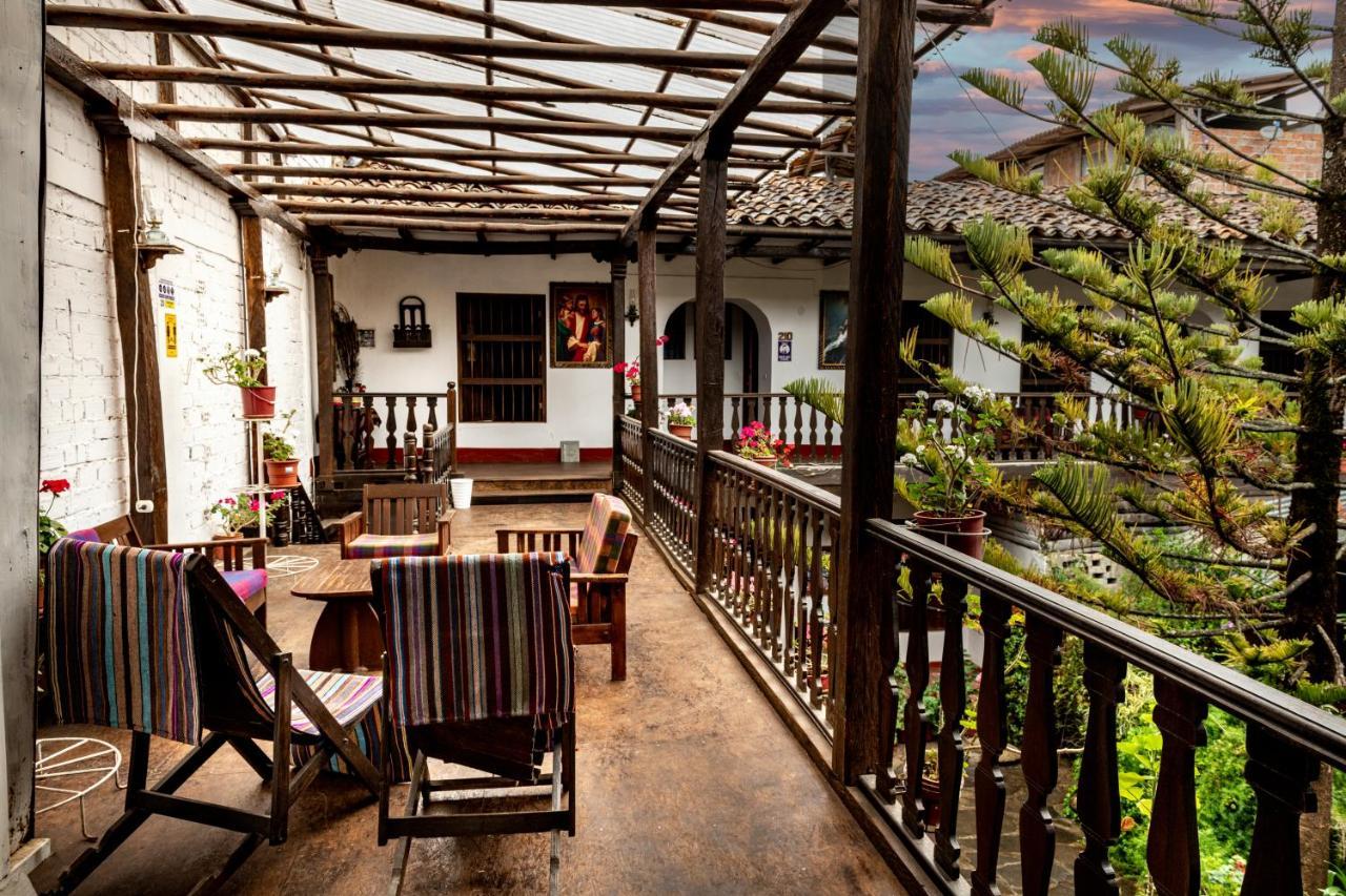 Casona Del Rosario Hotel Chachapoyas Exterior foto