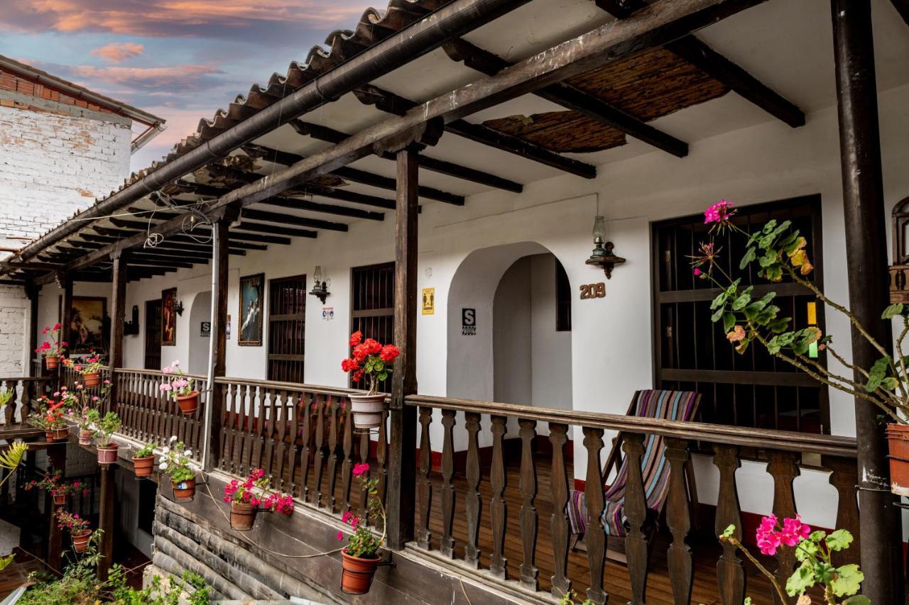 Casona Del Rosario Hotel Chachapoyas Exterior foto