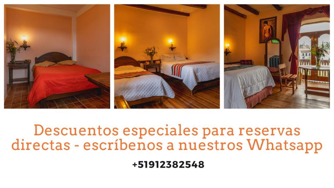 Casona Del Rosario Hotel Chachapoyas Exterior foto