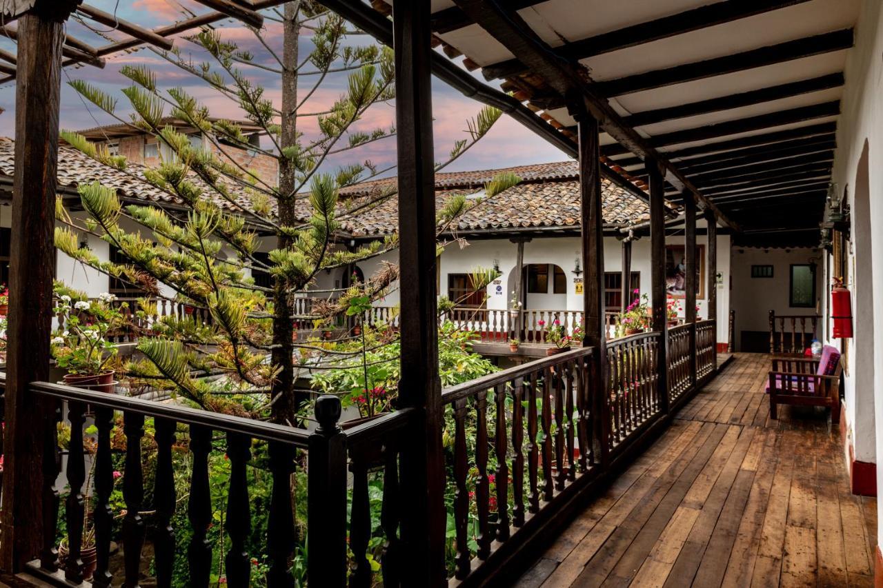 Casona Del Rosario Hotel Chachapoyas Exterior foto