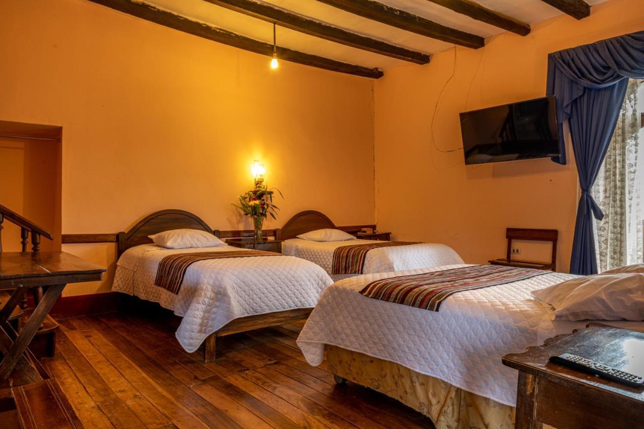 Casona Del Rosario Hotel Chachapoyas Exterior foto