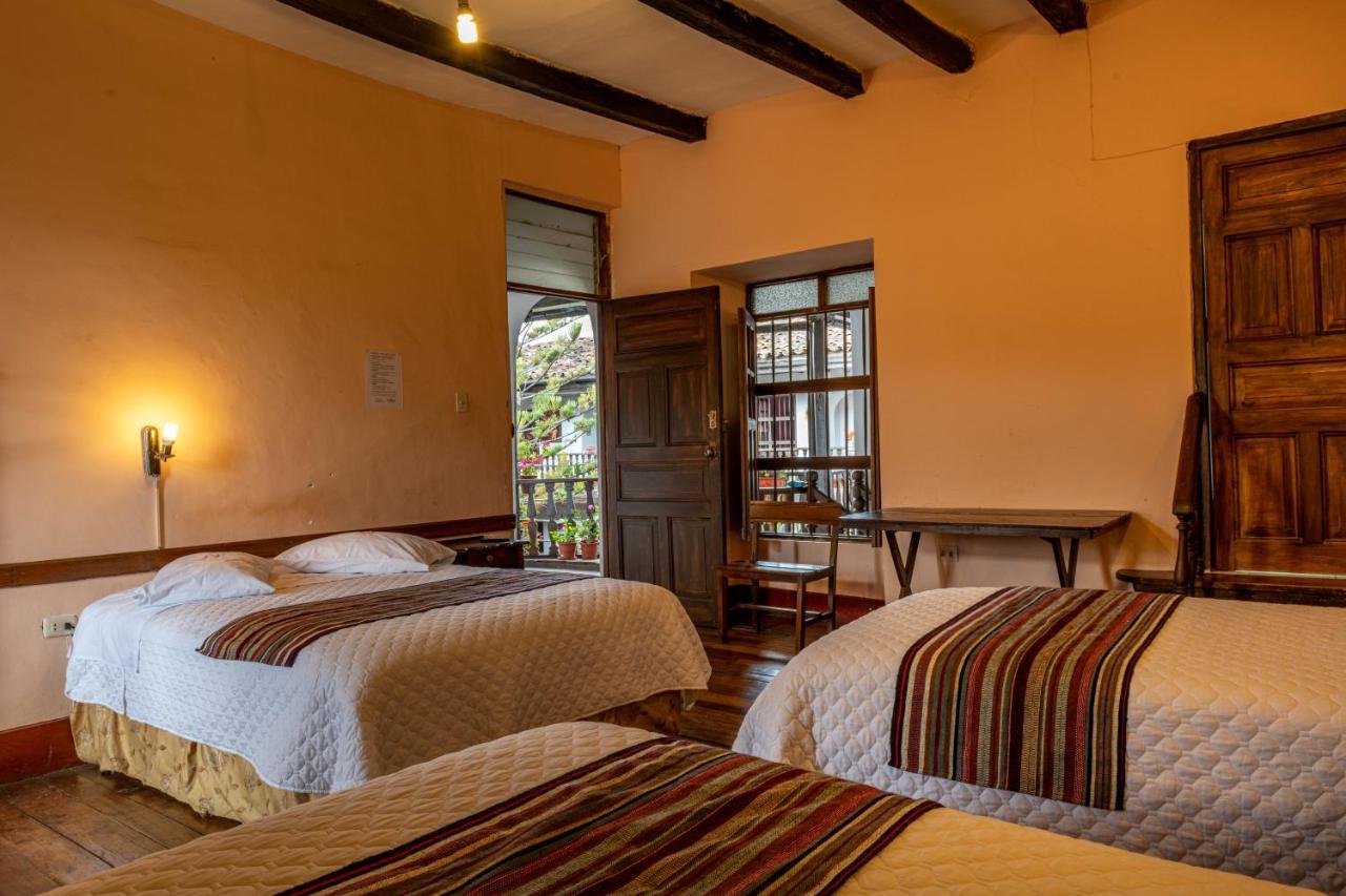 Casona Del Rosario Hotel Chachapoyas Exterior foto