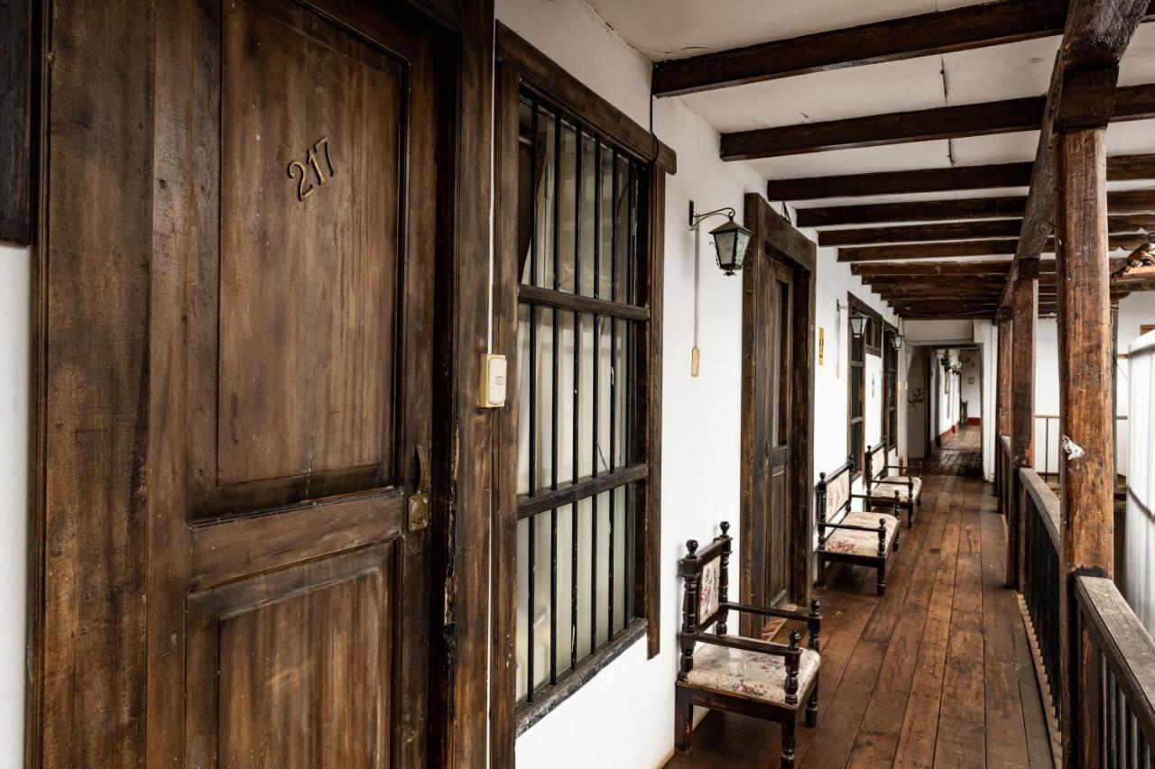 Casona Del Rosario Hotel Chachapoyas Exterior foto
