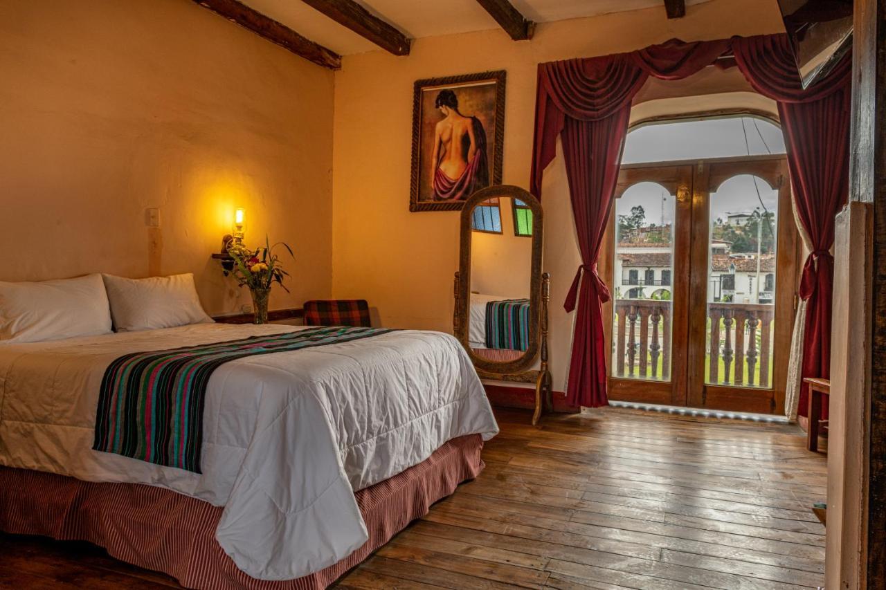 Casona Del Rosario Hotel Chachapoyas Exterior foto