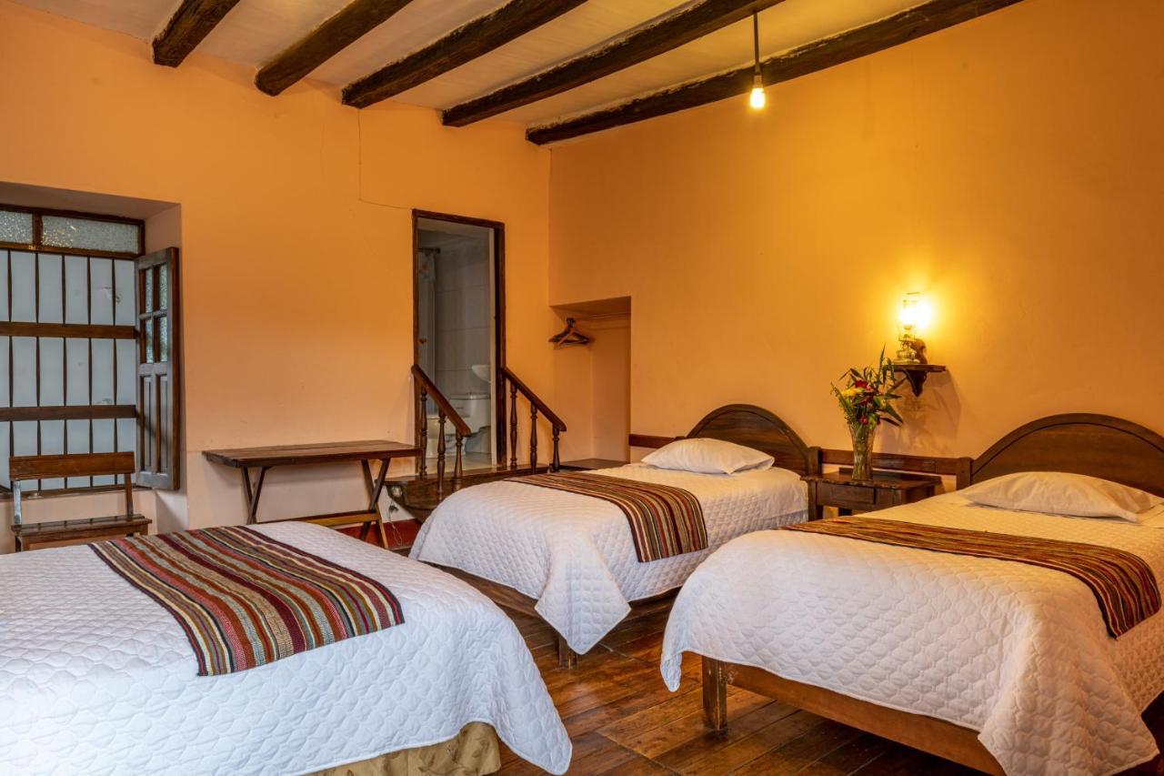 Casona Del Rosario Hotel Chachapoyas Exterior foto