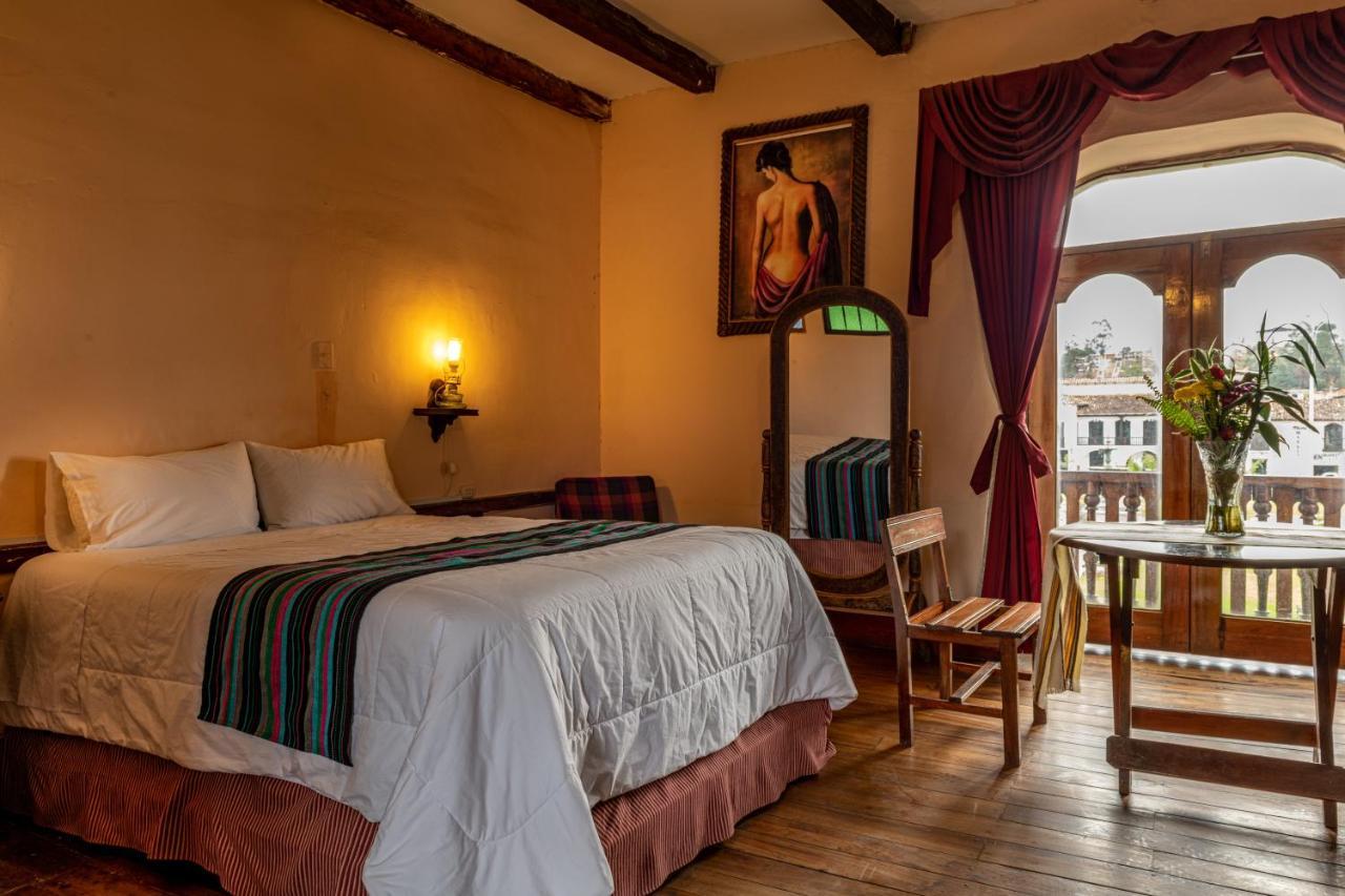 Casona Del Rosario Hotel Chachapoyas Exterior foto
