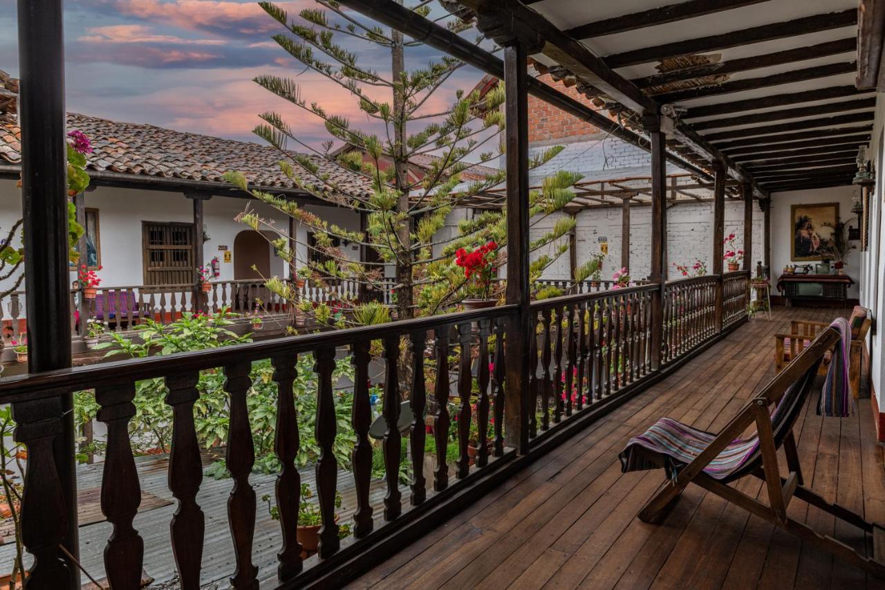 Casona Del Rosario Hotel Chachapoyas Exterior foto