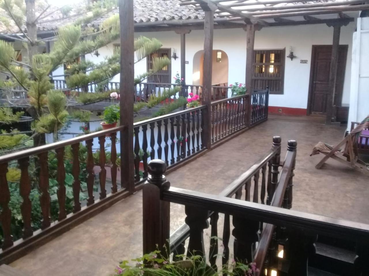 Casona Del Rosario Hotel Chachapoyas Exterior foto
