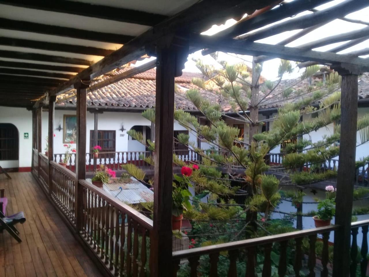 Casona Del Rosario Hotel Chachapoyas Exterior foto