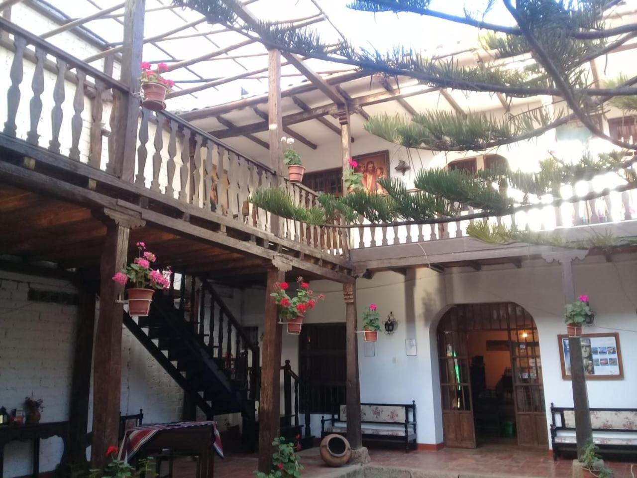 Casona Del Rosario Hotel Chachapoyas Exterior foto