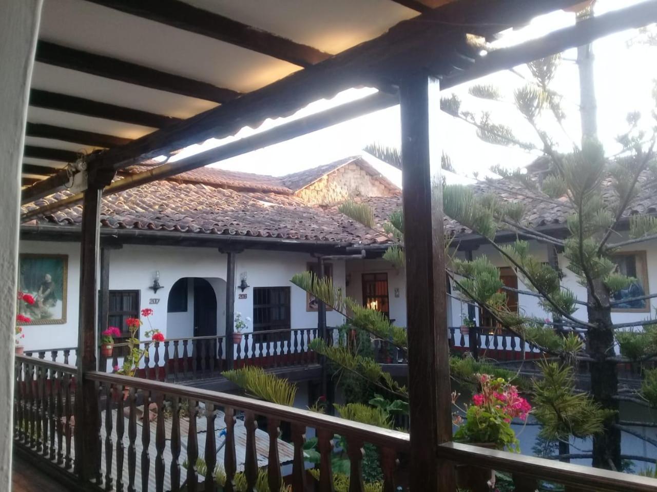 Casona Del Rosario Hotel Chachapoyas Exterior foto
