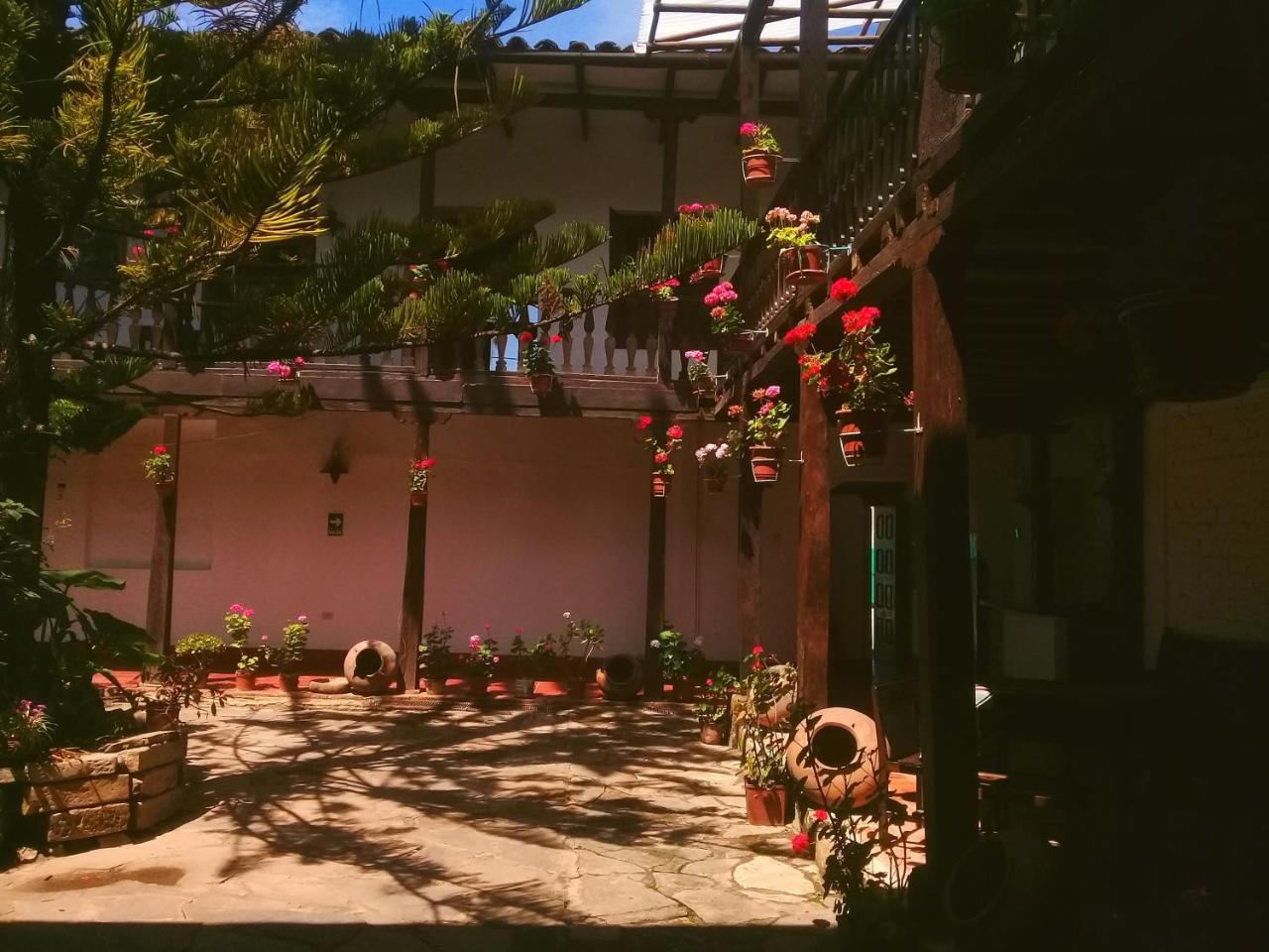 Casona Del Rosario Hotel Chachapoyas Exterior foto
