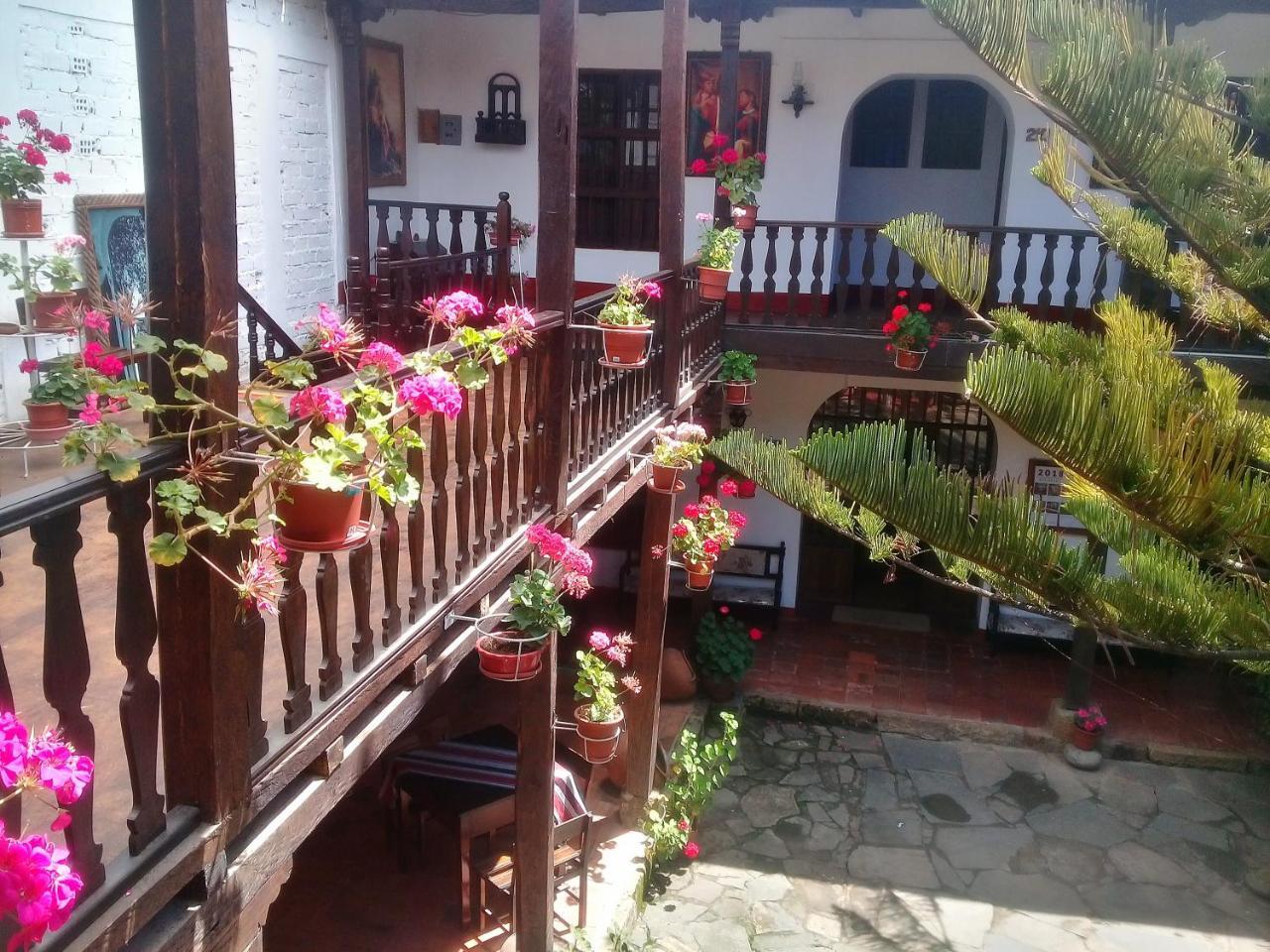 Casona Del Rosario Hotel Chachapoyas Exterior foto