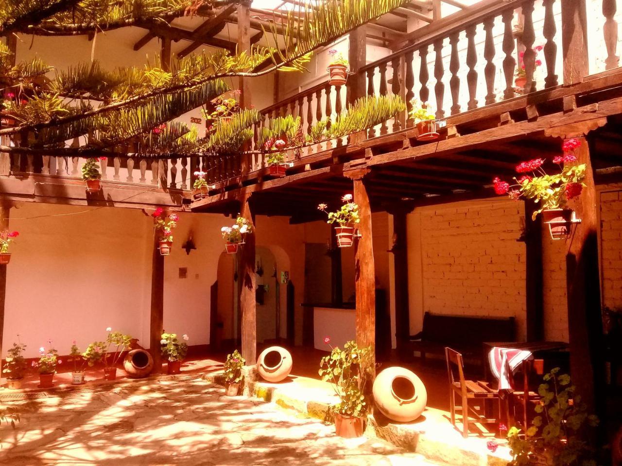 Casona Del Rosario Hotel Chachapoyas Exterior foto