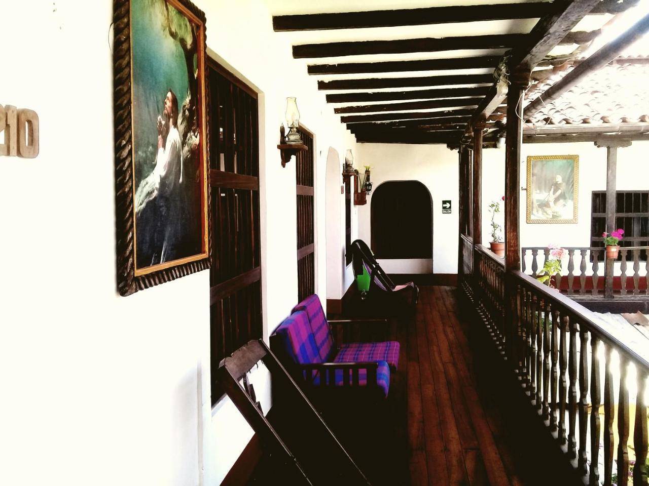 Casona Del Rosario Hotel Chachapoyas Exterior foto