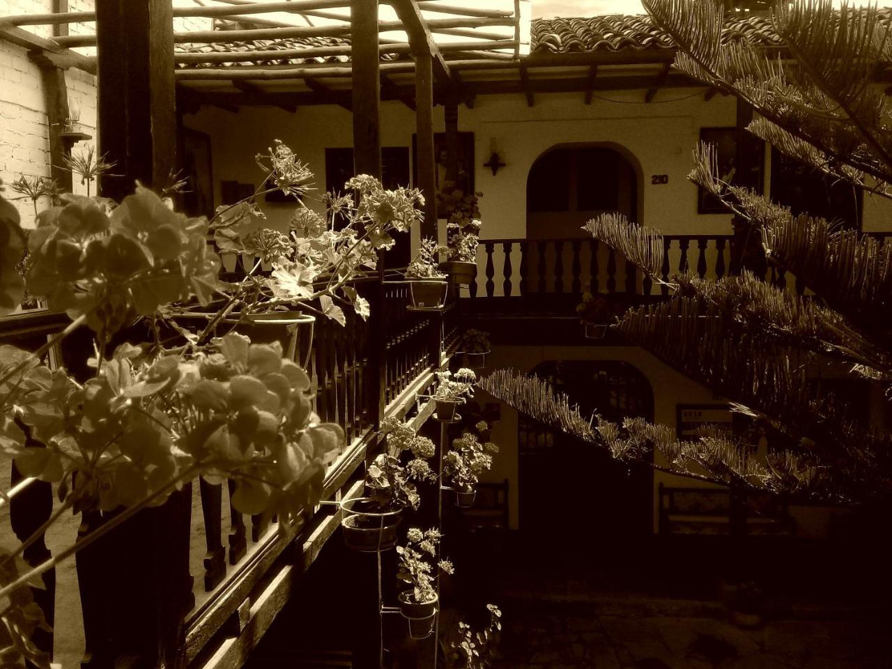 Casona Del Rosario Hotel Chachapoyas Exterior foto