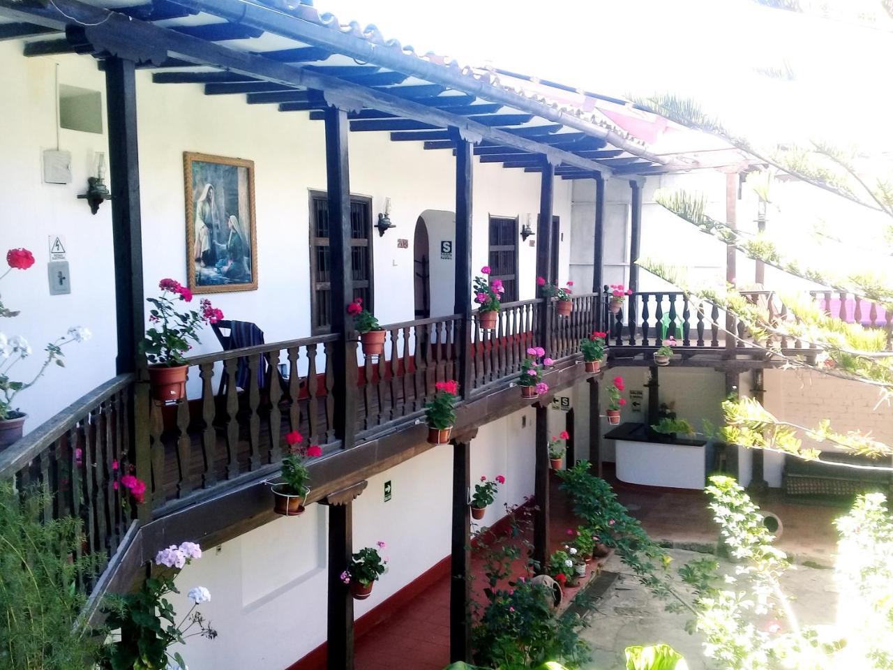 Casona Del Rosario Hotel Chachapoyas Exterior foto