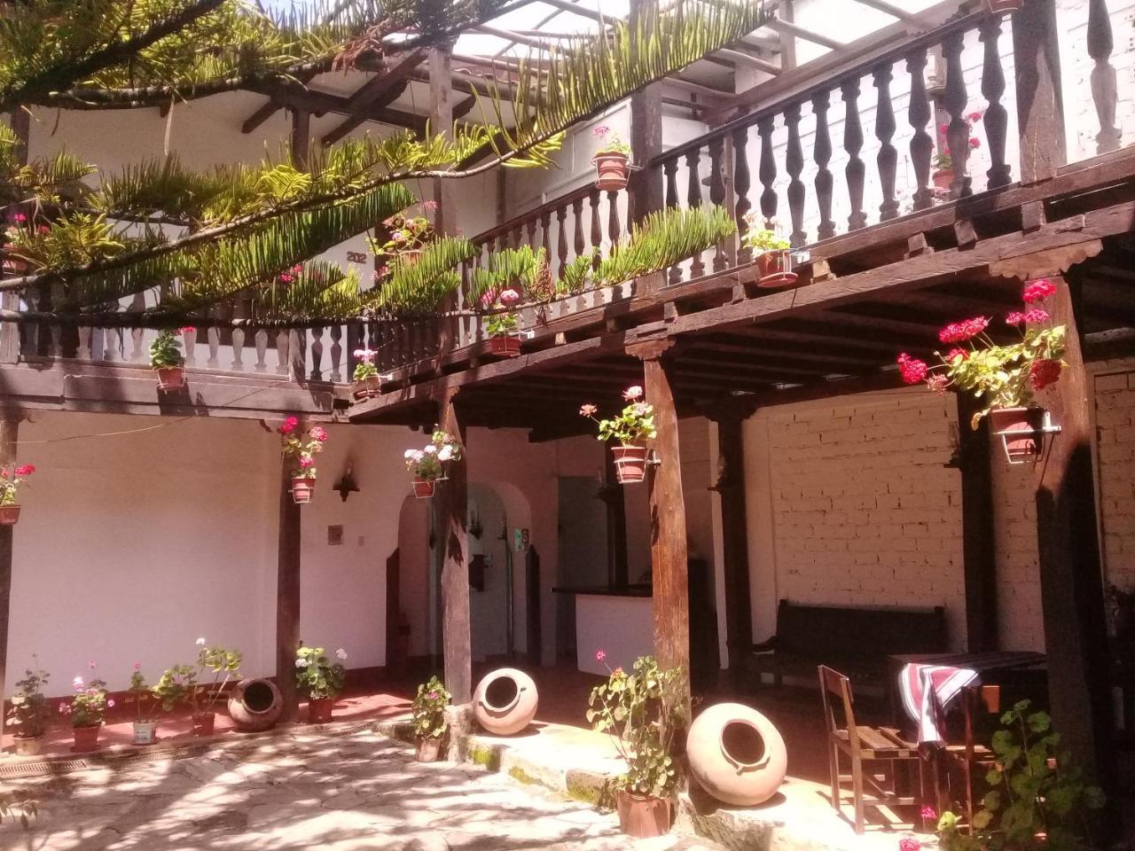 Casona Del Rosario Hotel Chachapoyas Exterior foto