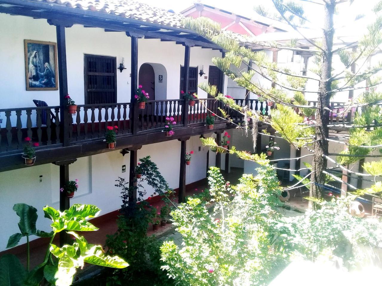 Casona Del Rosario Hotel Chachapoyas Exterior foto