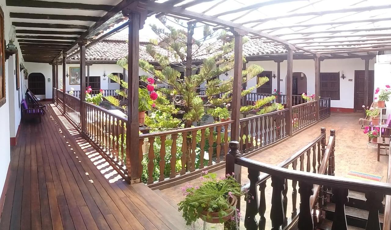 Casona Del Rosario Hotel Chachapoyas Exterior foto