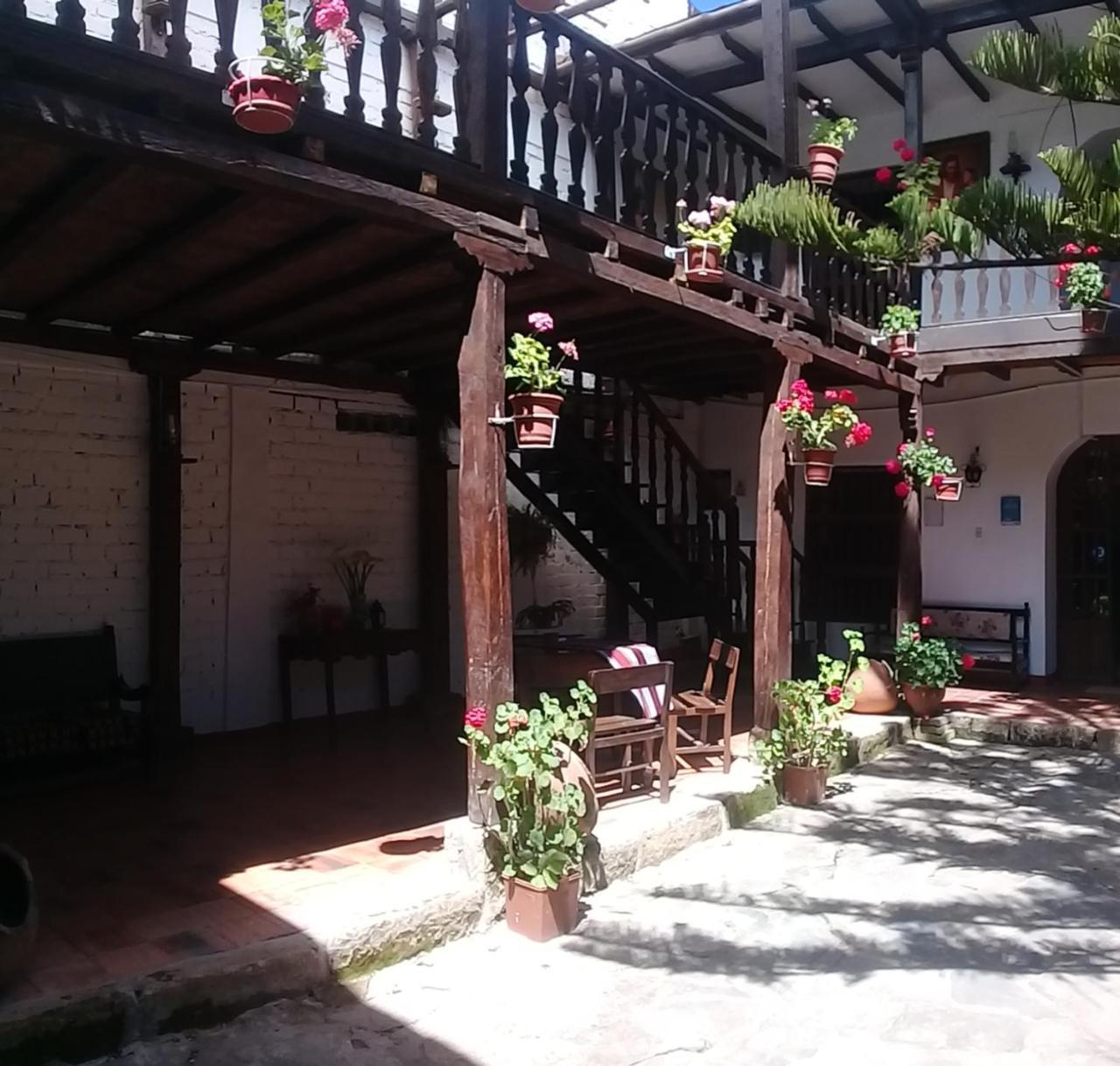 Casona Del Rosario Hotel Chachapoyas Exterior foto