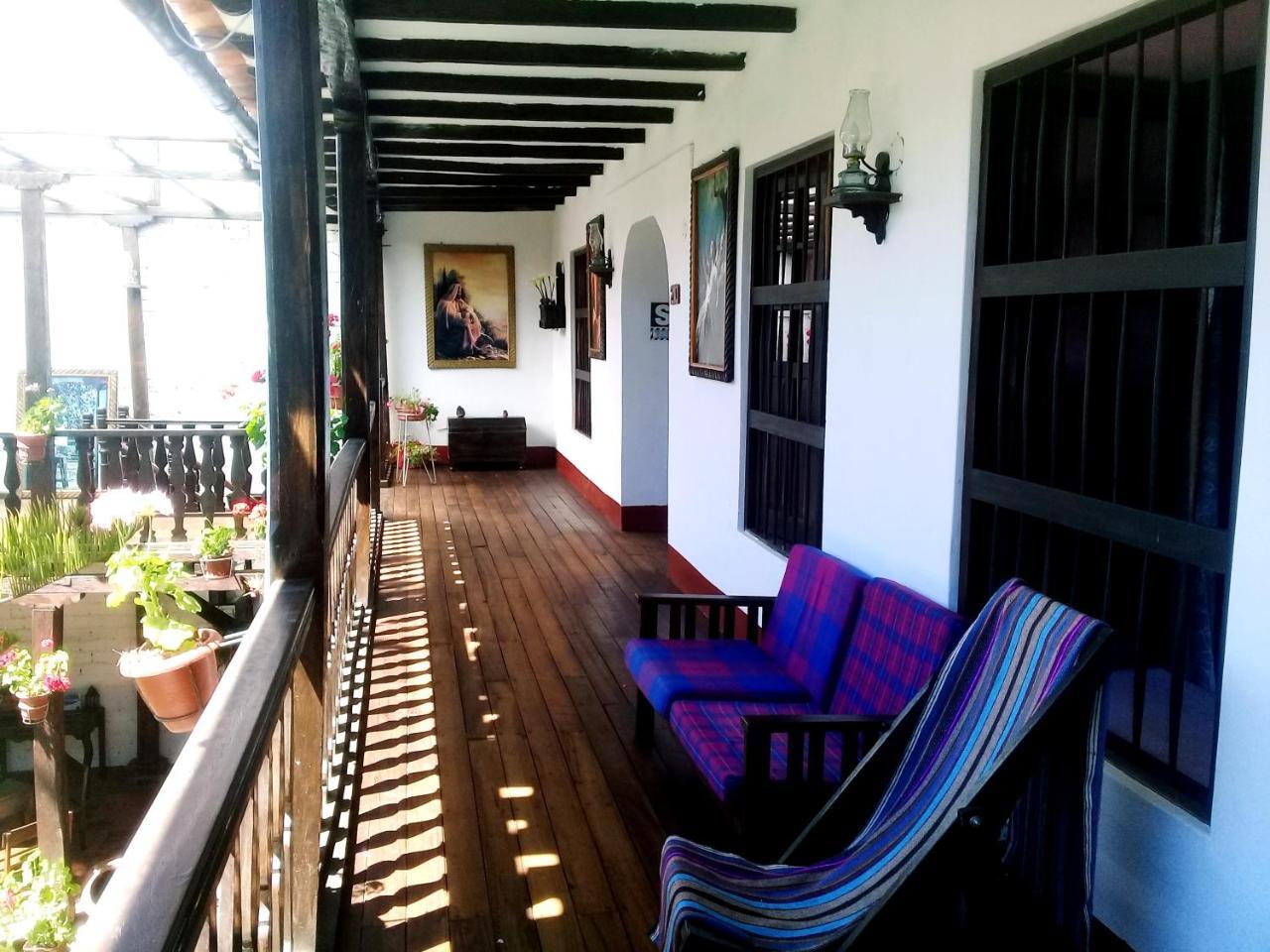 Casona Del Rosario Hotel Chachapoyas Exterior foto