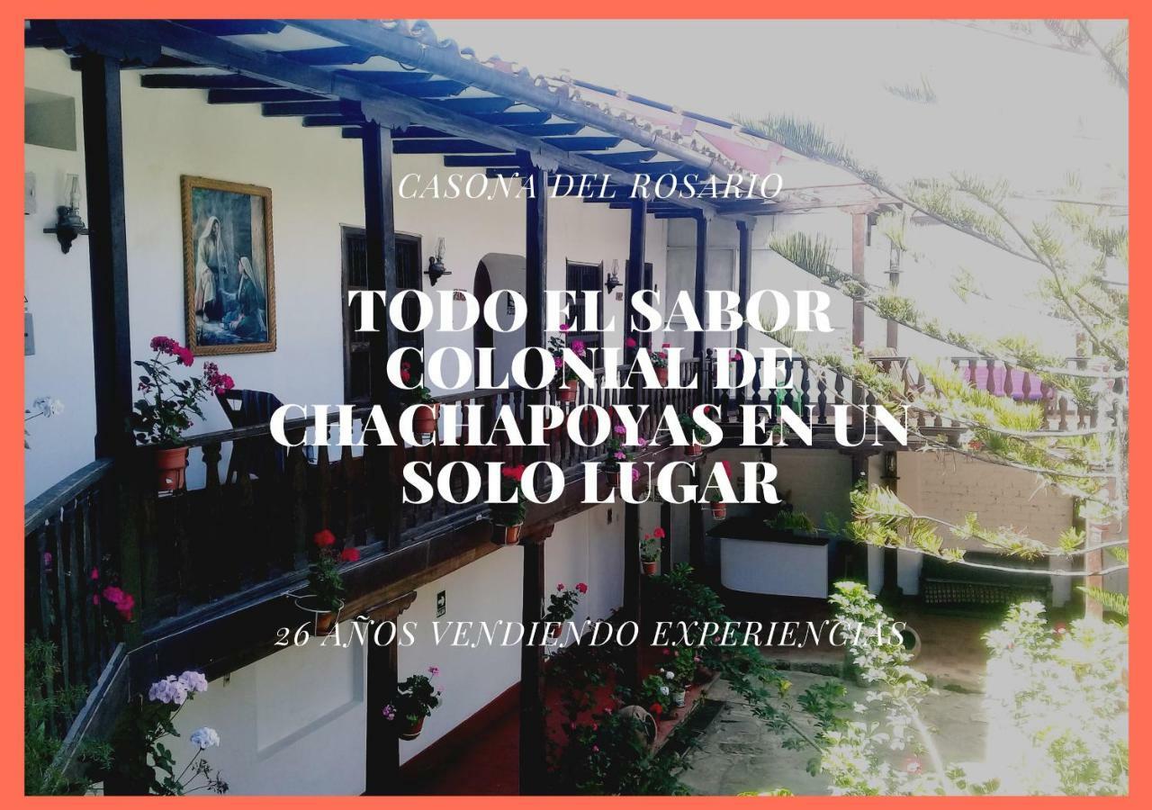 Casona Del Rosario Hotel Chachapoyas Exterior foto