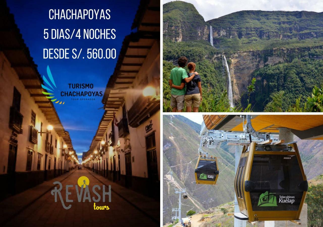 Casona Del Rosario Hotel Chachapoyas Exterior foto