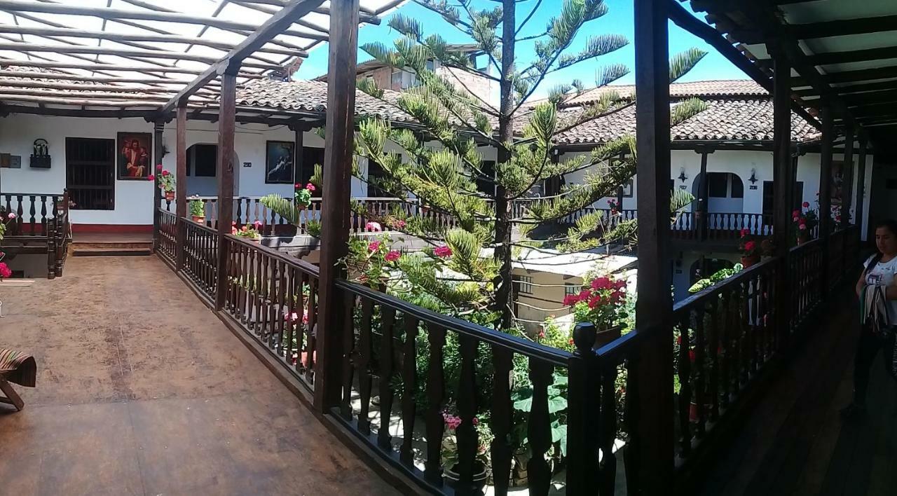 Casona Del Rosario Hotel Chachapoyas Exterior foto