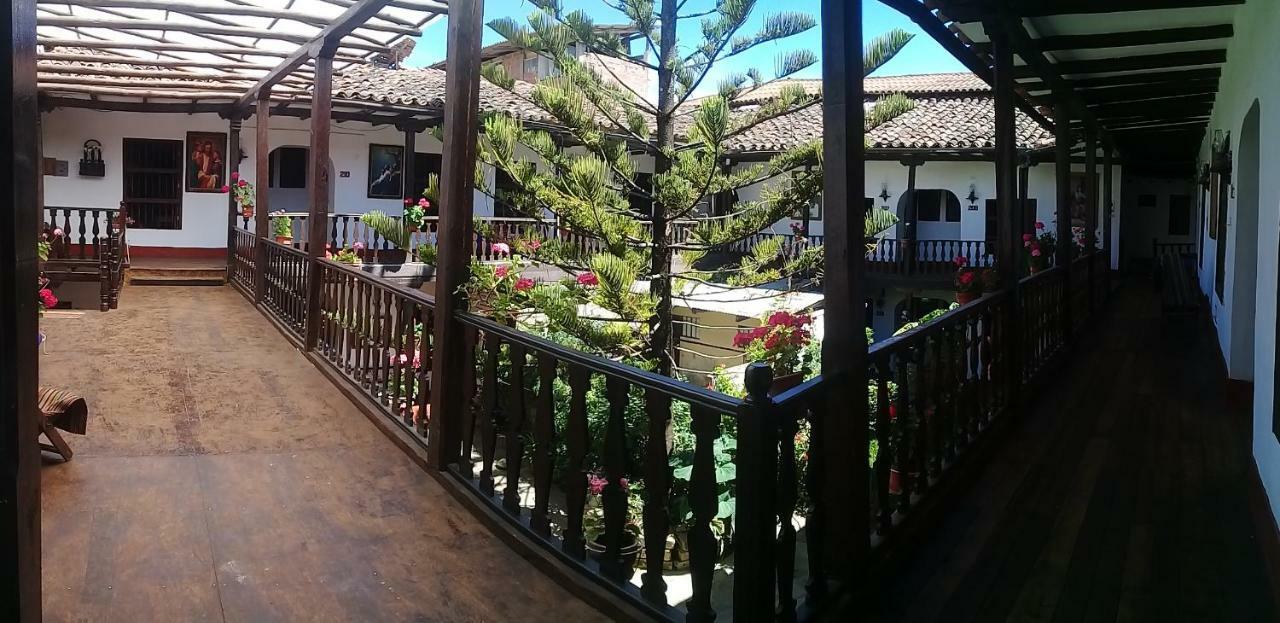 Casona Del Rosario Hotel Chachapoyas Exterior foto