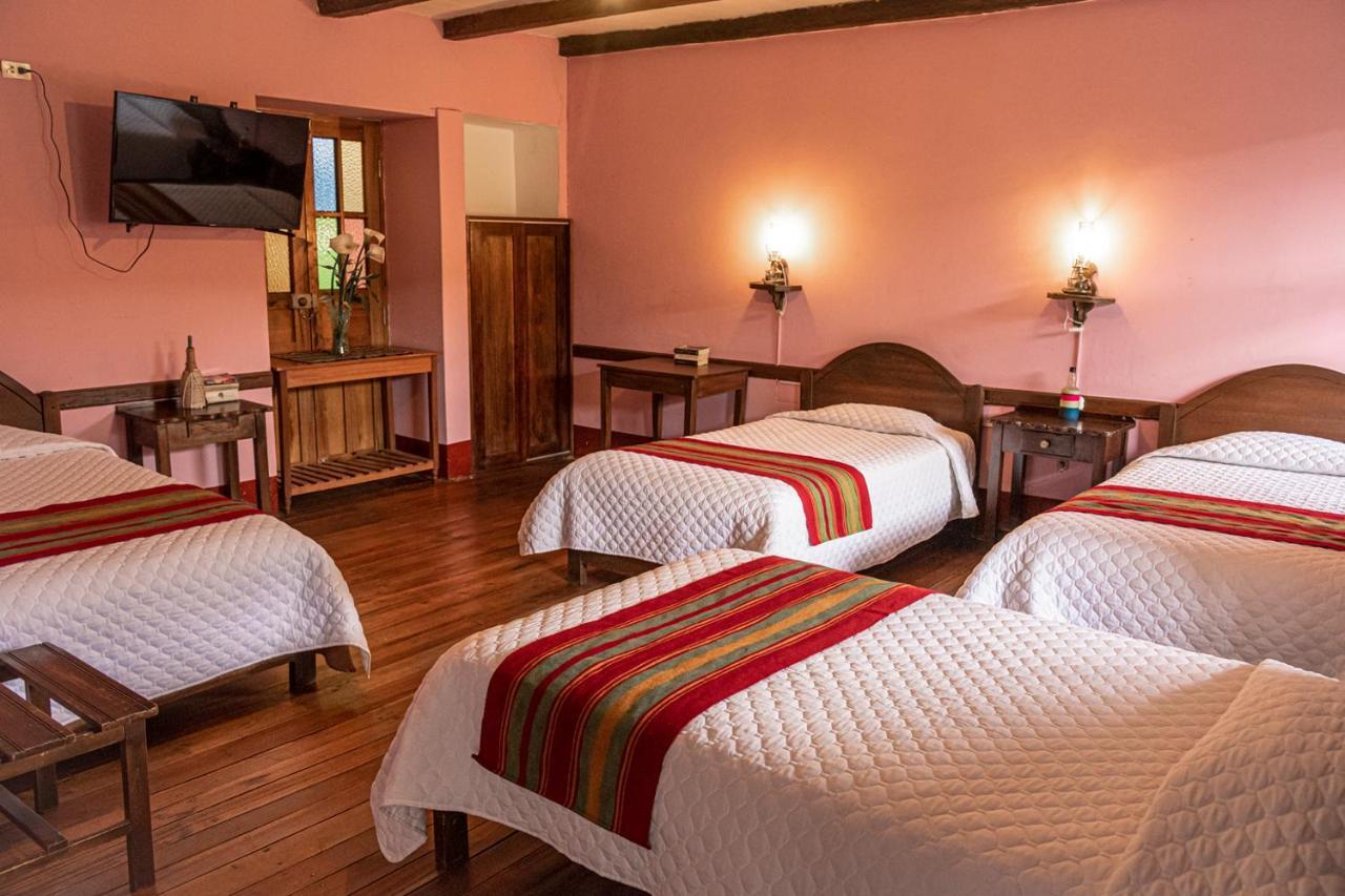 Casona Del Rosario Hotel Chachapoyas Exterior foto