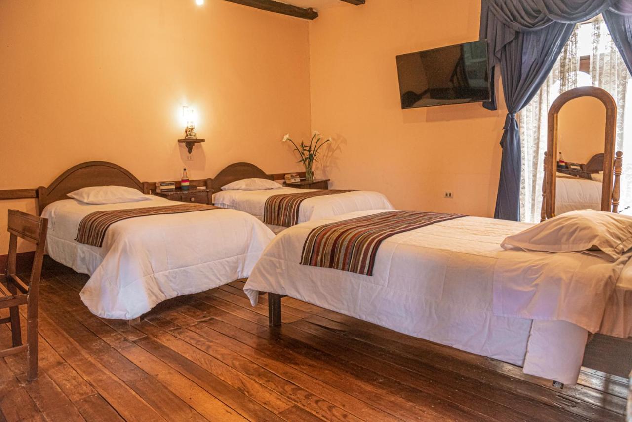 Casona Del Rosario Hotel Chachapoyas Exterior foto